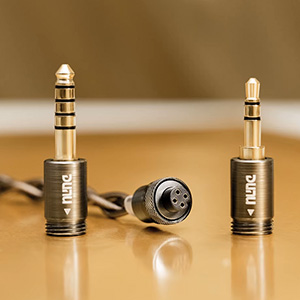 Dunu Vulkan 2 : 3.5mm and 4.4mm jack termination