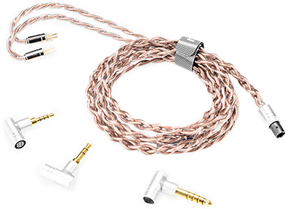 Dunu Lyre Pro : Vue de face