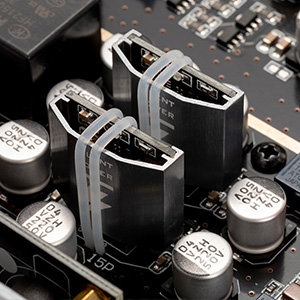 Burson Audio Timekeeper GT4 : silent power 2 modules