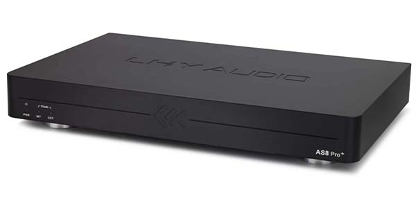 LHY AUDIO AS8 Pro+ : Vue de face