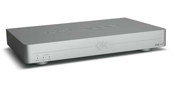 LHY AUDIO AS8 Pro+ : Vue de face