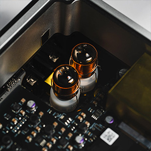 iFi Audio iDSD Phantom : Amplifier tube