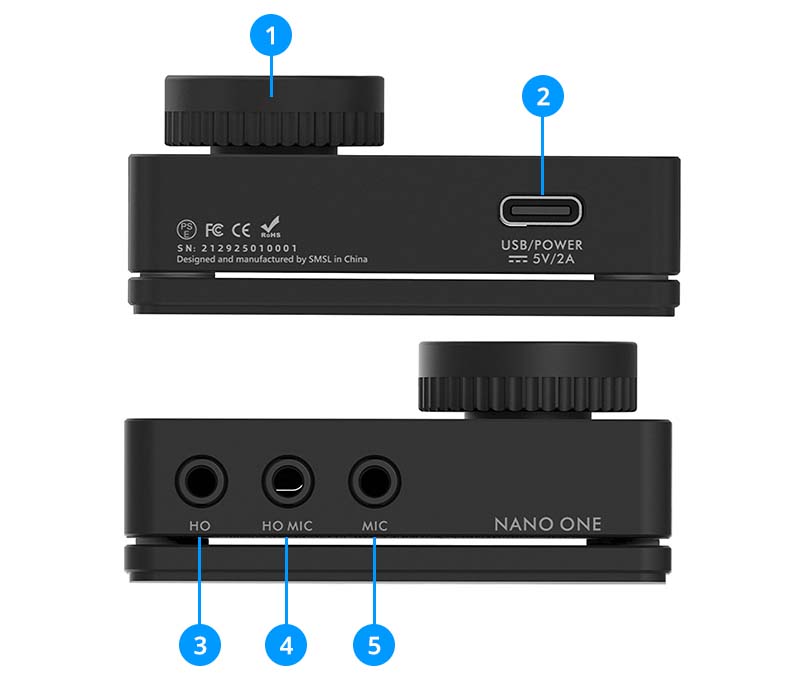 SMSL Nano One overview