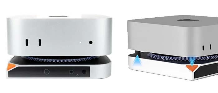 SMSL DAC Mini : l'association parfaite avec MAC Mini