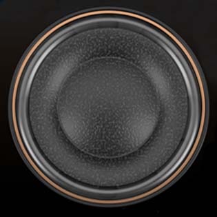 Membrane composite en biofibre (W-shape)