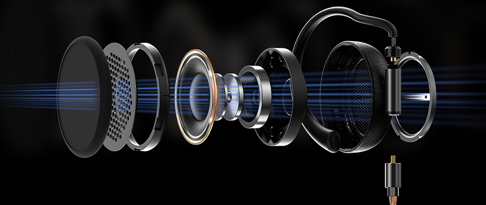 AUNE AC45 : Conception clip-on ouvert