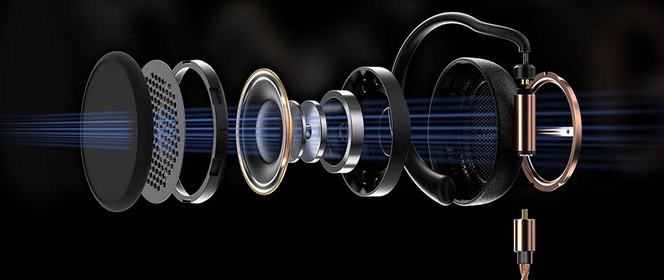 AUNE AC55 : Conception clip-on ouvert