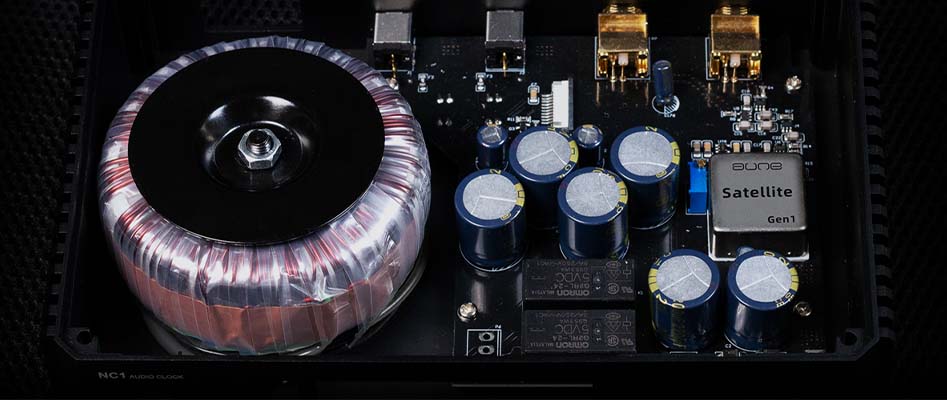 Aune NC1 EVO: high-precision 10 MHz master clock & exceptional thermal stability