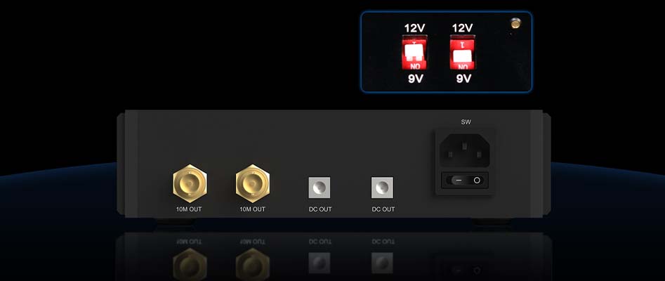 Aune NC1 EVO: integrated audiophile linear power supply