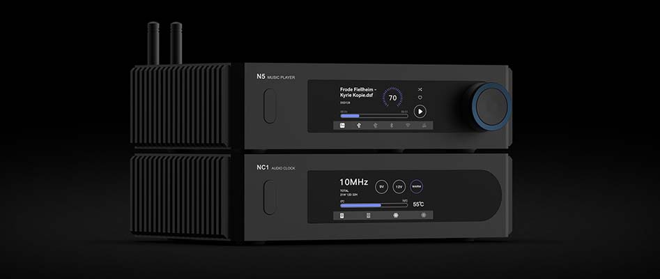 Aune NC1 EVO: robust audiophile design