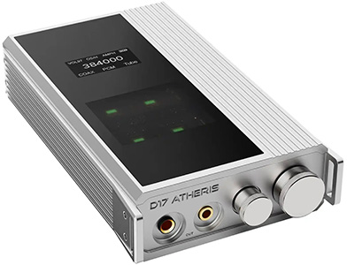 iBasso D17 Atheris : Vue de face