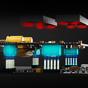 iBasso D17 Atheris : PCB multi-couche