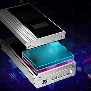 iBasso D17 Atheris : Double batterie