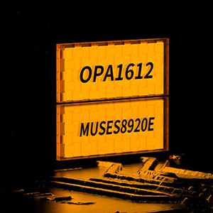 Shanling SCD3.3 : OPA1612 and MUSES8920E