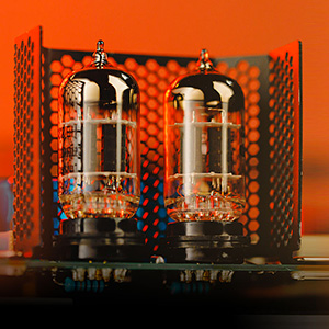 Shanling SCD3.3 : Amplifier tubes