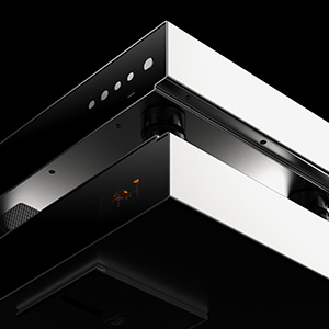 Shanling SCD3.3: Aluminium chassis