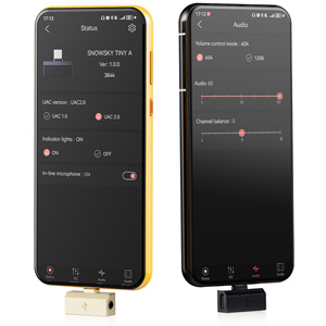 FiiO Tiny A : Application FiiO Control