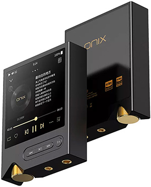 Shanling Onix Tocata XM2 : Front view