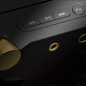 Shanling Onix Tocata XM2 : Physical button