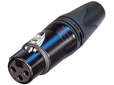 Neutrik NC3MXX-14-B-D