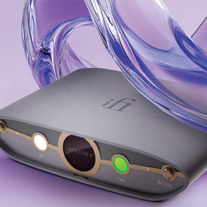 iFi Audio ZEN Stream 3 : Vue de face