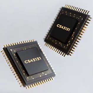 SMSL PL100 Pro : Puce DAC 2x CS43131