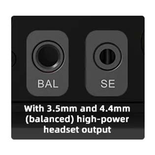 SMSL PL100 Pro : Sorties casques jack 3.5mm et jack 4.4mm