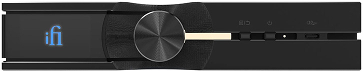 iFi Audio NEO Stream 3 : Vue de face