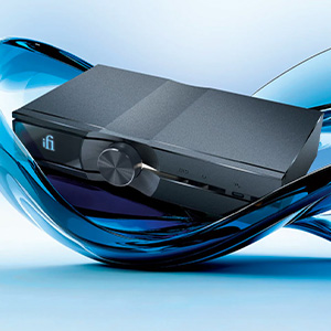 iFi Audio NEO Stream 3 : Vue de face