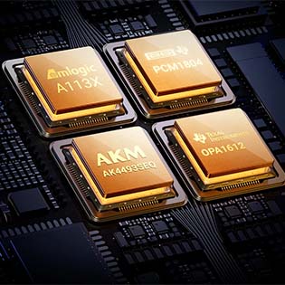 Fosi Audio S3 : a high-end chipset