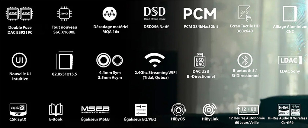 Hidizs AP80 Pro Max Description