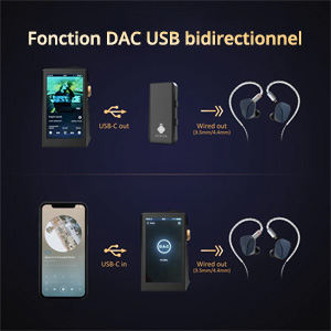 Hidizs AP80 Pro Max Mode Dac USB