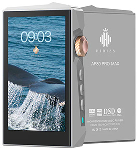 HIDIZS AP80 PRO MAX Gris