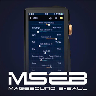 Hidizs AP80 Pro Max Personnalisation