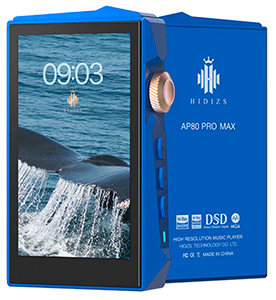 HIDIZS AP80 PRO MAX Blue