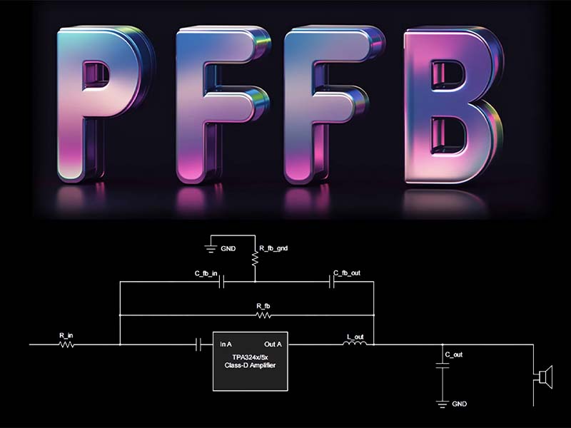 O-NOORUS D1 PRO : circuit PFFB TPA3255