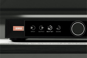 SMSL VMV D3R : Interface utilisateur