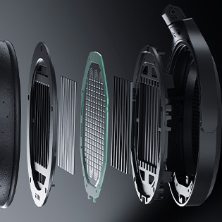 FiiO JT7 Internal design