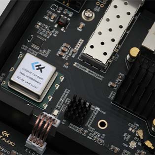 LHY AUDIO RPI PRO : horloge optimisée