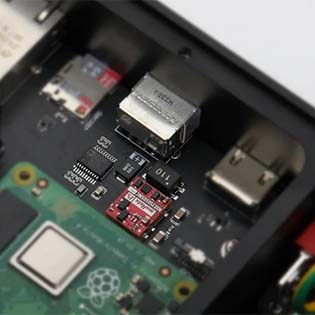 LHY AUDIO RPI PRO : sortie USB à isolation galvanique