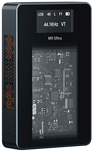 Muse HiFi M5 Ultra : Front view