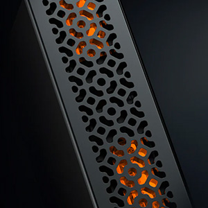 Muse HiFi M5 Ultra : Side view