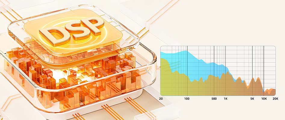 FiiO EH13: DSP compensation