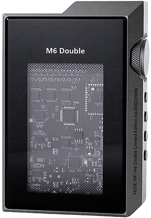 Muse HiFi M6 Double : Front view
