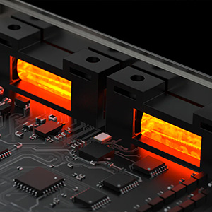 Muse HiFi M6 Double : Tubes JAN6418