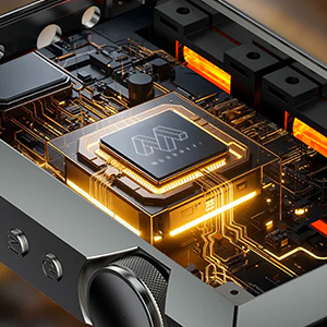 Muse HiFi M6 Double : Representation of internal circuits