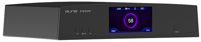 Aune S18 EVO : Front view