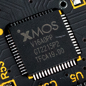Aune S18 EVO : XMOS chip