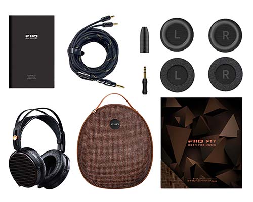 Accessories of the FIIO FT7