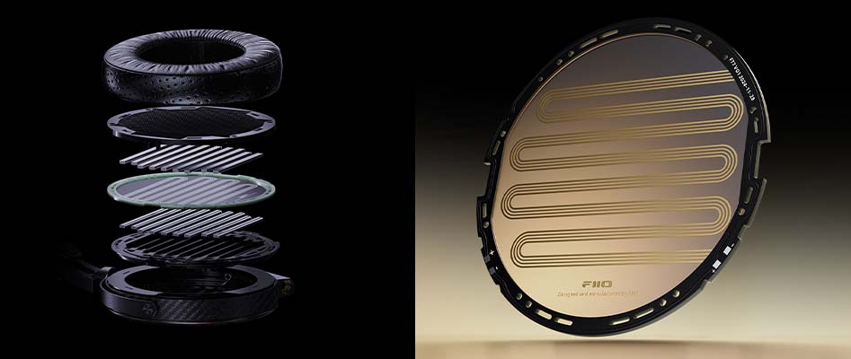 FIIO FT7 : an ultra high-precision planar diaphragm